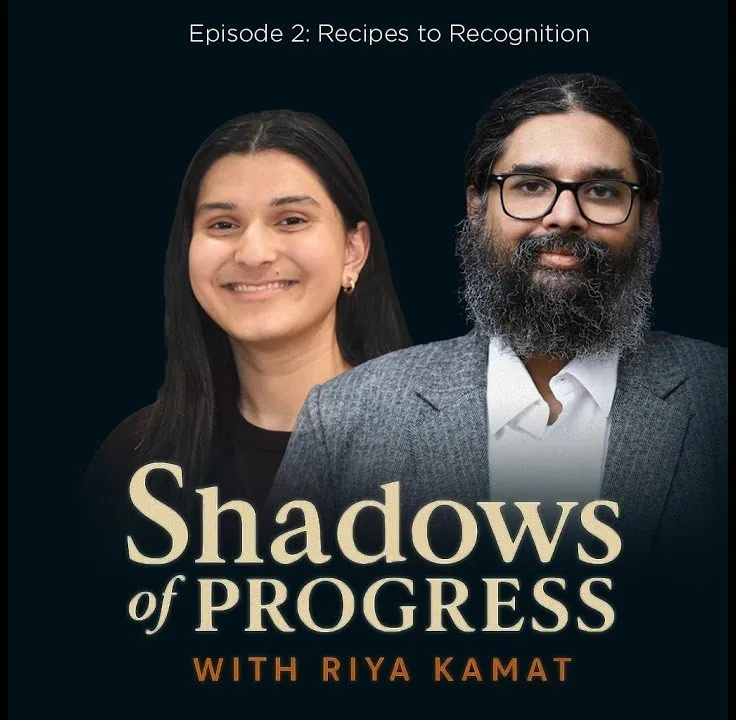 Avinash Mudaliar — Shadows of Progress, Ep. 02