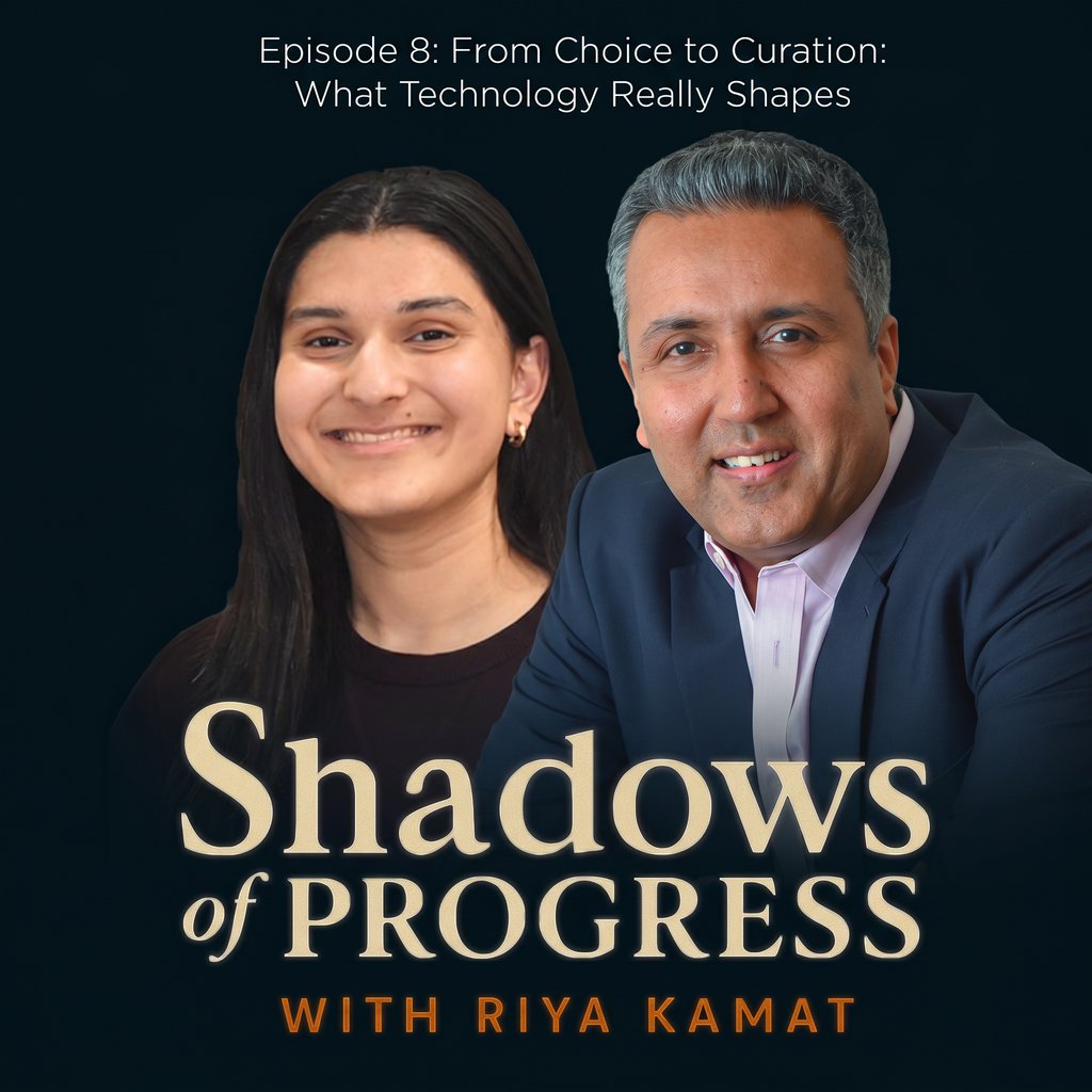 Gaurav Gandhi — Shadows of Progress, episode 8